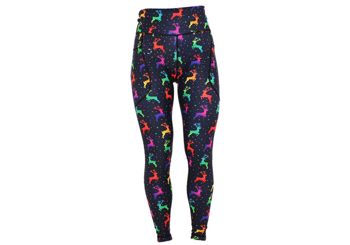 PRE ORDER Neon Prancers leggings with pockets