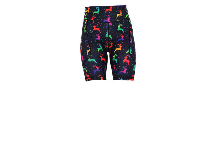 PRE ORDER Neon Prancers Long Shorts with pockets
