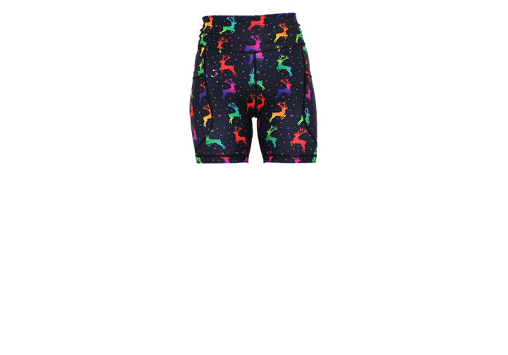 PRE ORDER Neon Prancers Mid Shorts with pockets