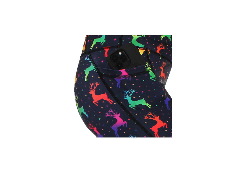 PRE ORDER Neon Prancers leggings with pockets