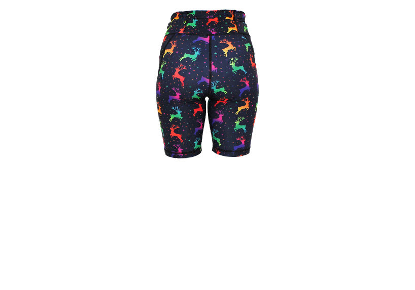PRE ORDER Neon Prancers Long Shorts with pockets