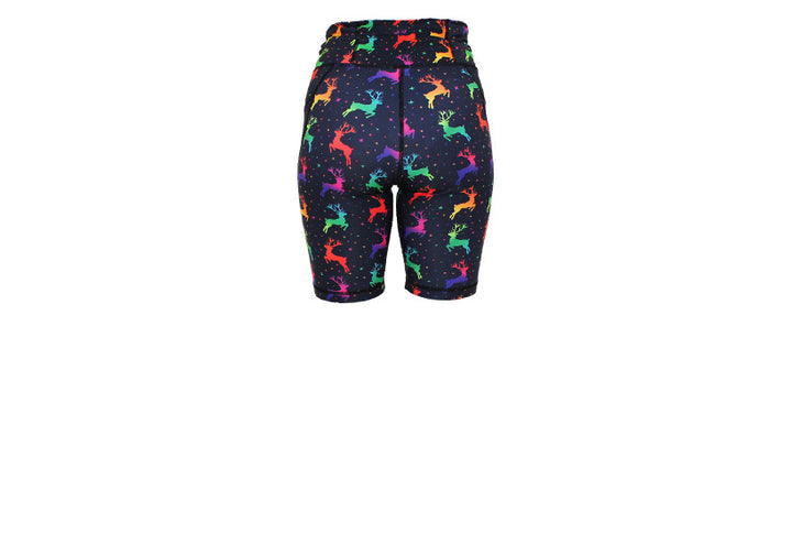 PRE ORDER Neon Prancers Long Shorts with pockets