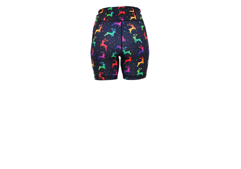 PRE ORDER Neon Prancers Mid Shorts with pockets