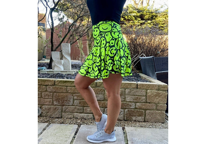 PRE ORDER Neon Smiles Skort