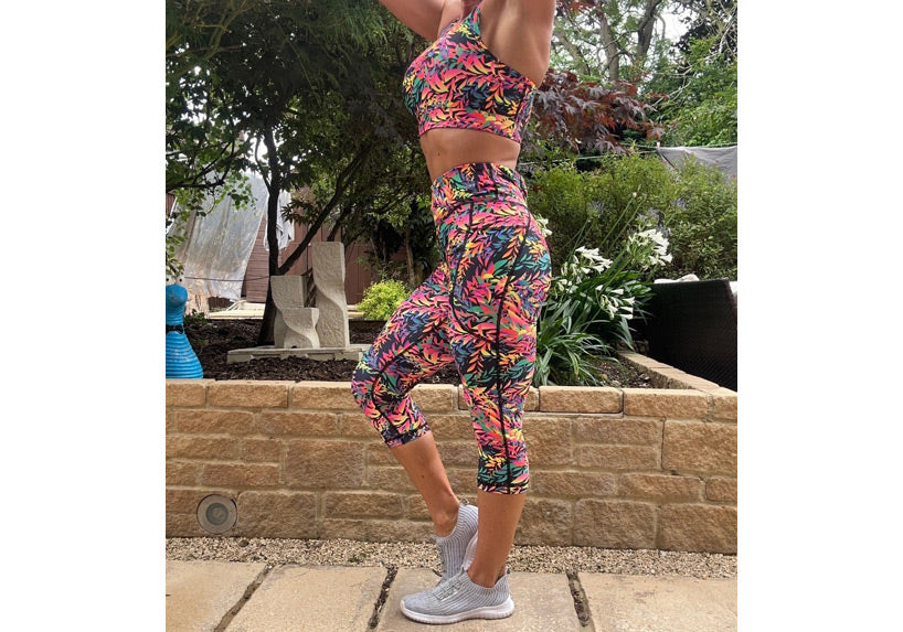 Capri Oasis Leggings with pockets