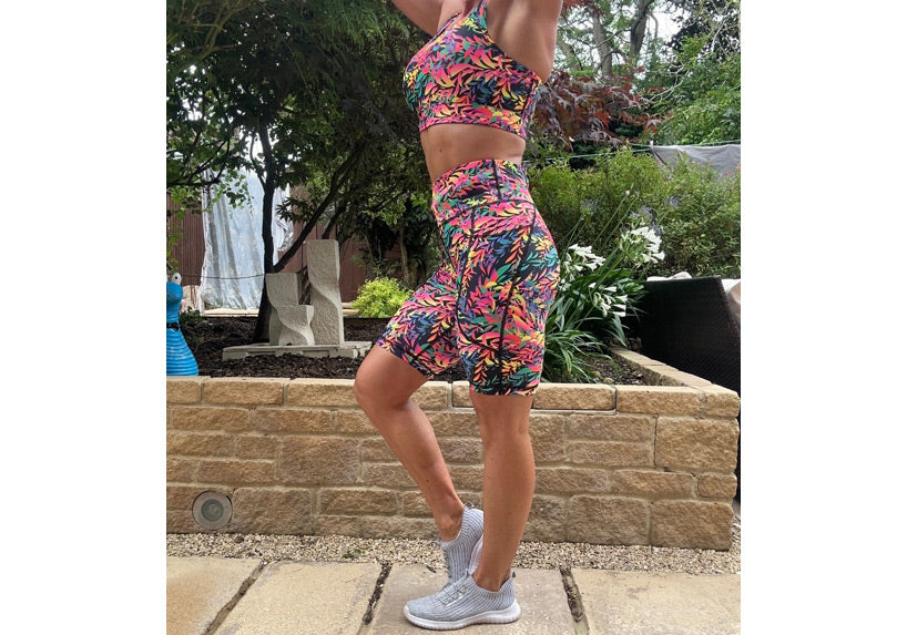 Oasis Long Shorts with pockets