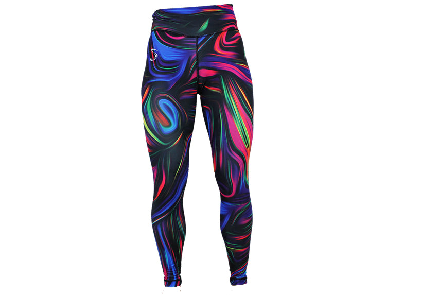 PRE ORDER Paint Swirl leggings with pockets