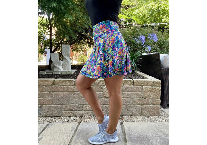 PRE ORDER Painted Love Skort