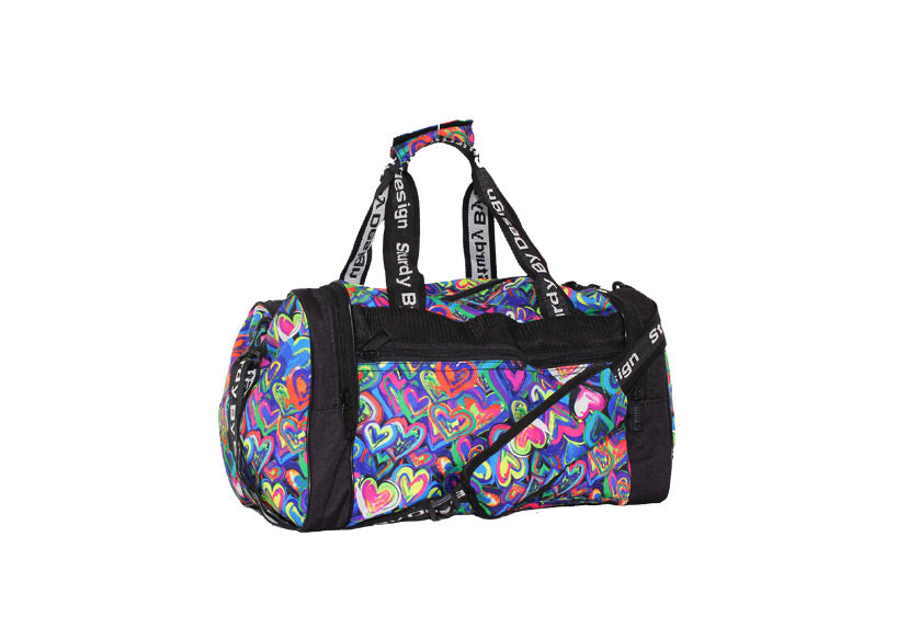 Painted Love Sports Bag