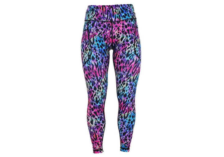 Panthera leggings with pockets