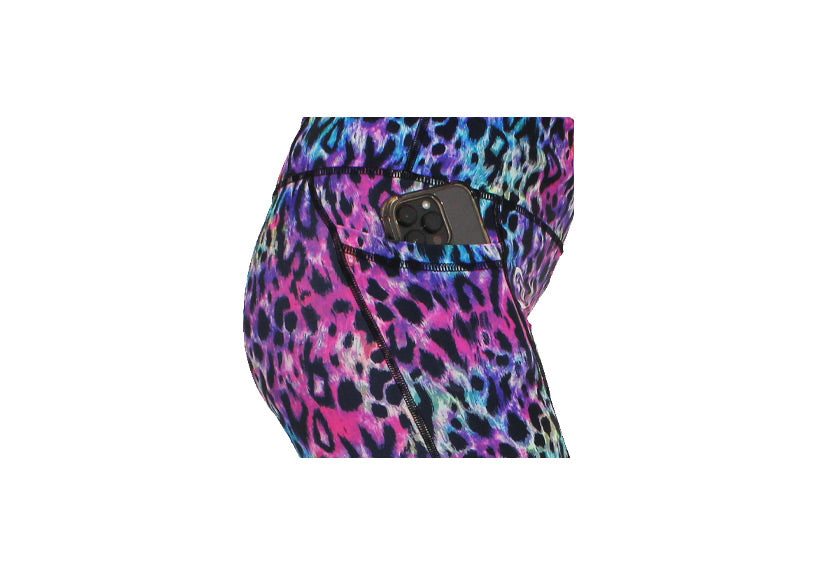 Panthera leggings with pockets