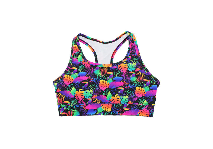 Paradise Palms Sports Bra