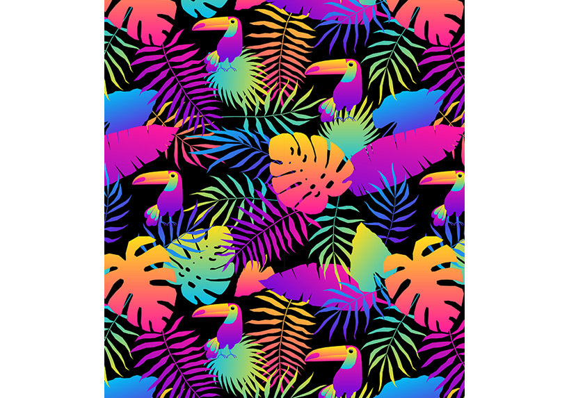 Paradise Palms Sports Bra