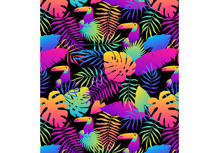 Paradise Palms Sports Bra