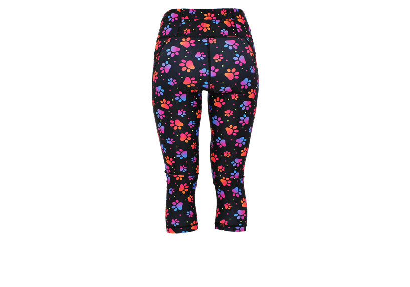 Capri Pawfection Leggings with pockets