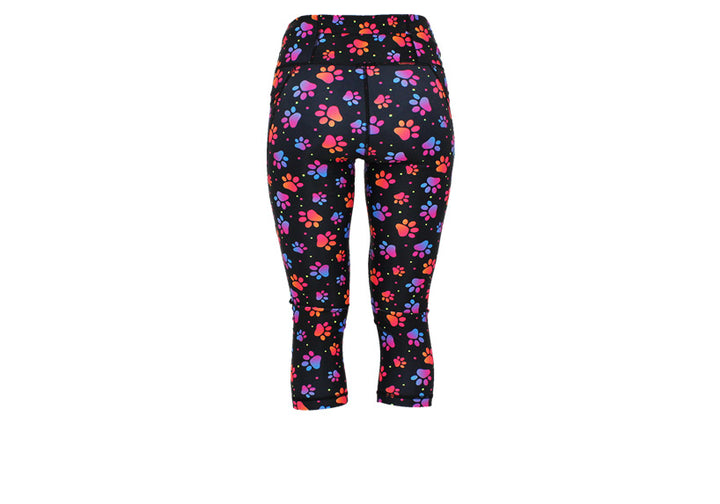 Capri Pawfection Leggings with pockets