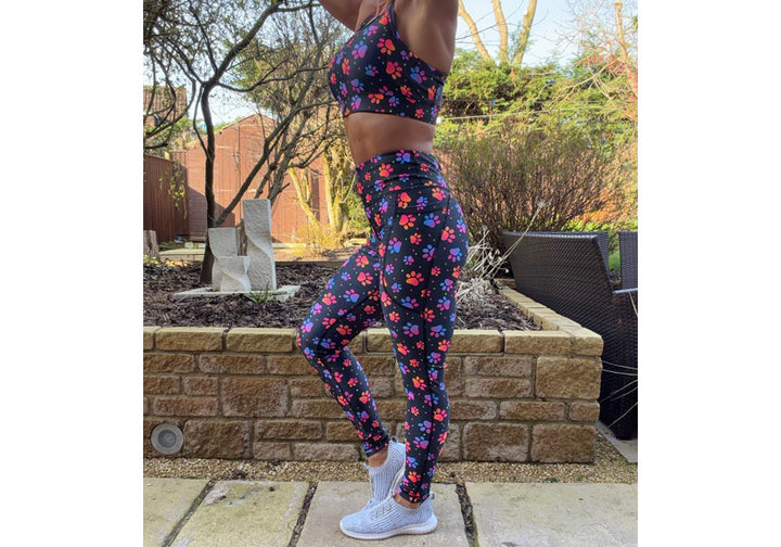 Pawfection leggings with pockets