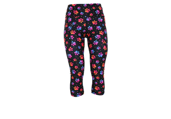 Capri Pawfection Leggings with pockets