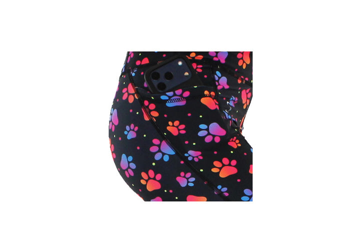 Capri Pawfection Leggings with pockets