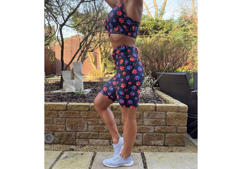 PRE ORDER Pawfection Long Shorts with pockets