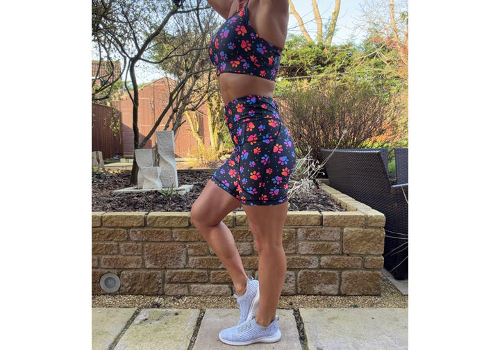 PRE ORDER Pawfection Mid Shorts with pockets