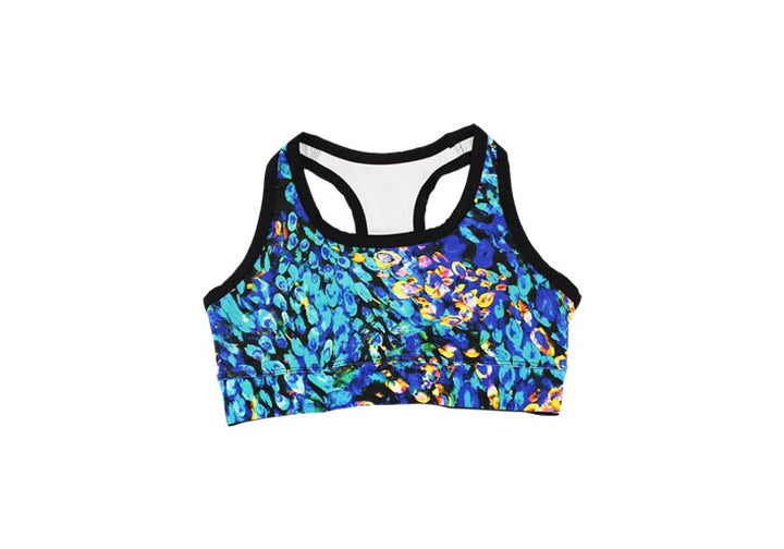 Peacock Sports Bra