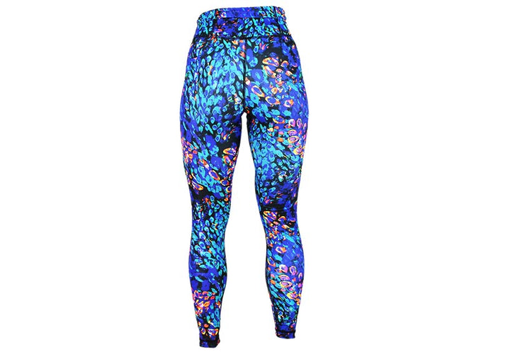 Peacock leggings with pockets