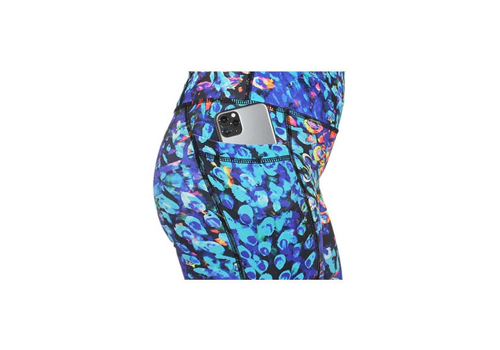 Peacock leggings with pockets