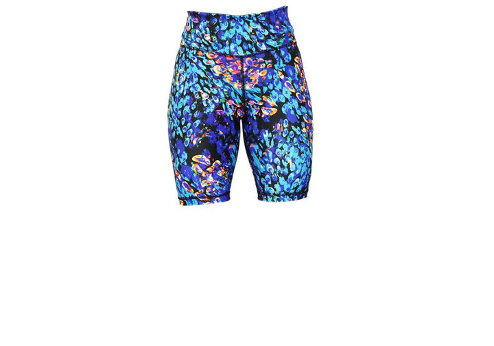 Peacock Mid Shorts with pockets