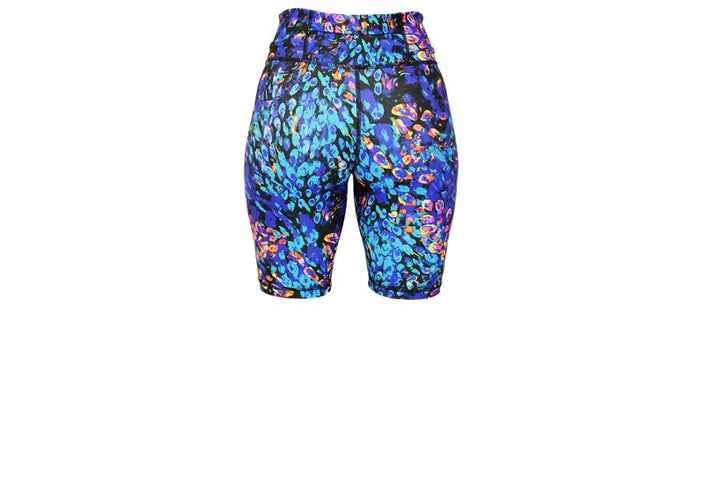 Peacock Mid Shorts with pockets