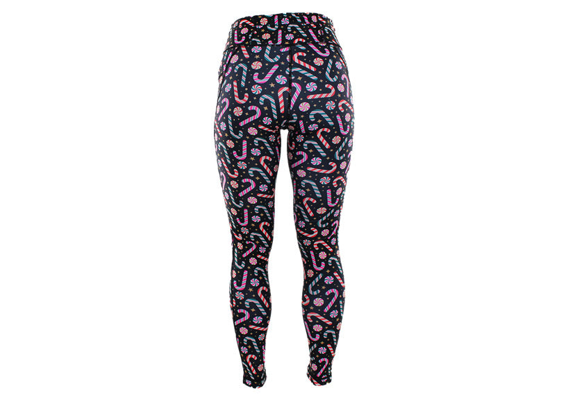 PRE ORDER Peppermint Twist leggings with pockets