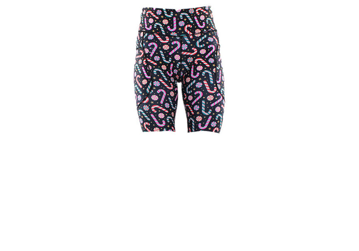 PRE ORDER Peppermint Twist Long Shorts with pockets