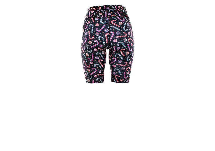 PRE ORDER Peppermint Twist Long Shorts with pockets