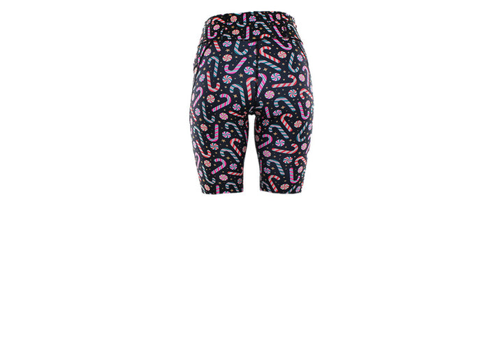 PRE ORDER Peppermint Twist Long Shorts with pockets