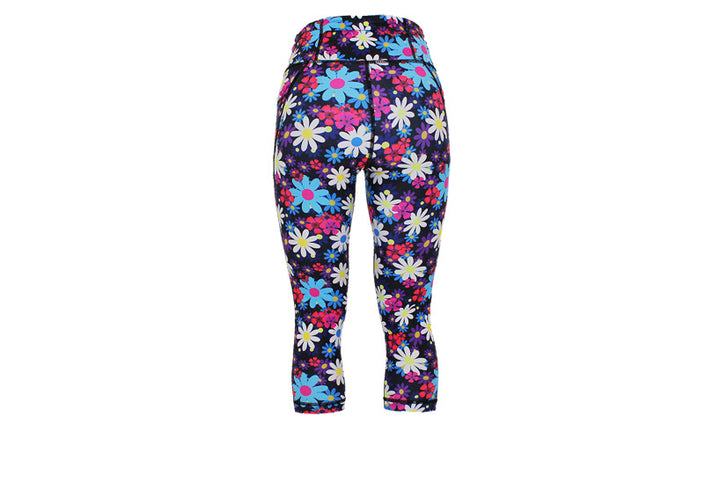 Capri Petalpop Leggings with pockets
