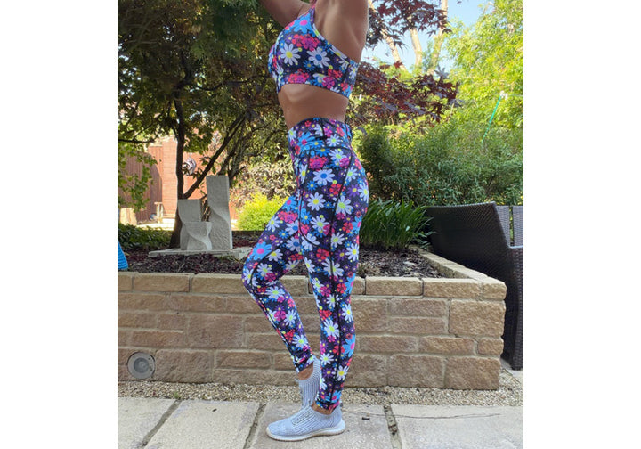 Petalpop leggings with pockets