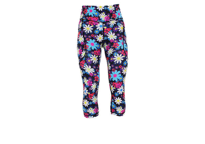 Capri Petalpop Leggings with pockets