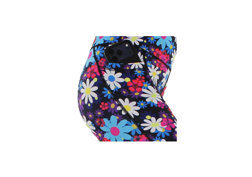 Capri Petalpop Leggings with pockets