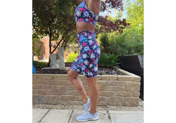 Petalpop Long Shorts with pockets