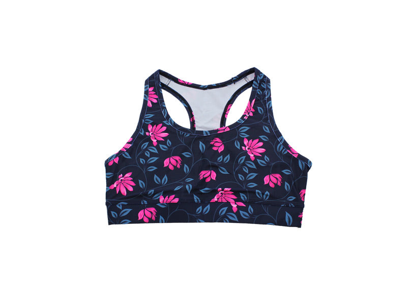 PRE ORDER Pink Twilight Sports Bra