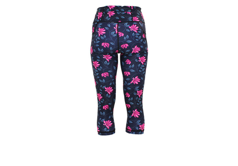 PRE ORDER Capri Pink Twilight Leggings with pockets
