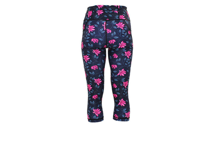 PRE ORDER Capri Pink Twilight Leggings with pockets