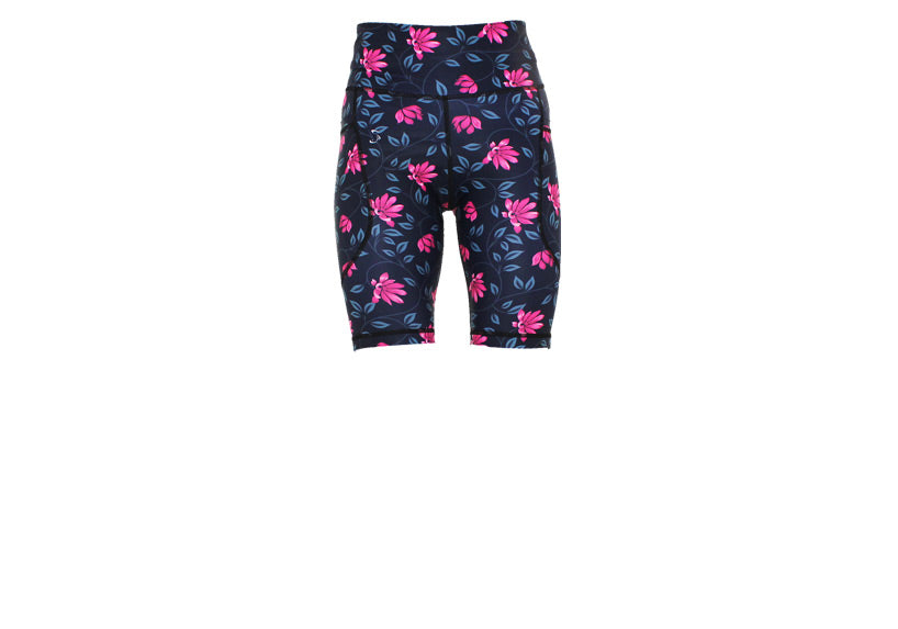 PRE ORDER Pink Twilight Long Shorts with pockets