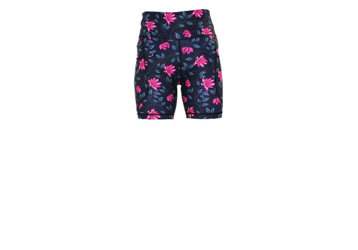 PRE ORDER Pink Twilight Mid Shorts with pockets