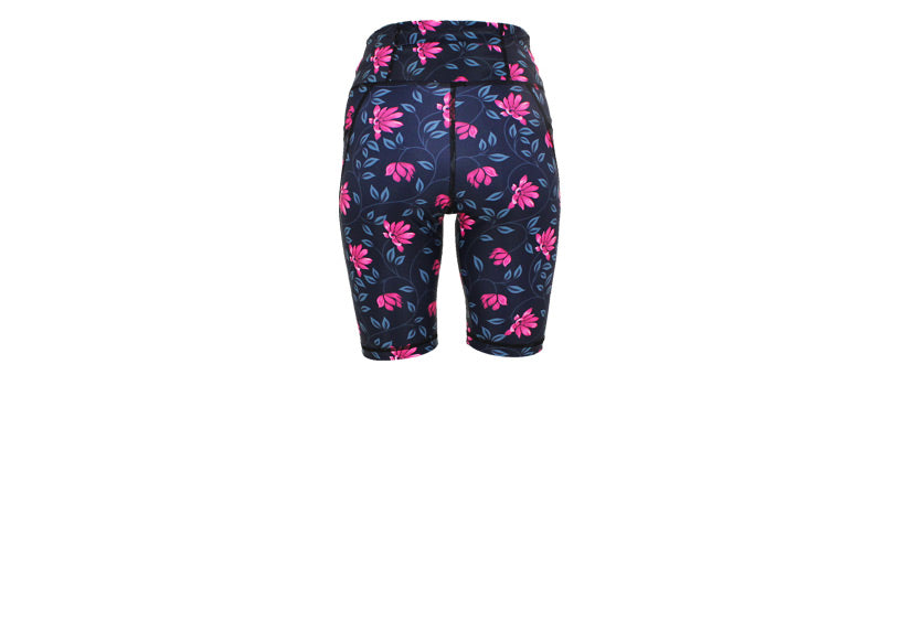 PRE ORDER Pink Twilight Long Shorts with pockets