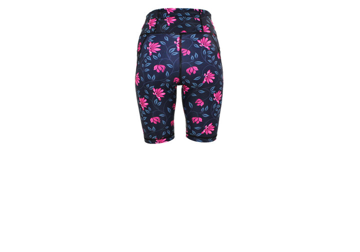 PRE ORDER Pink Twilight Long Shorts with pockets