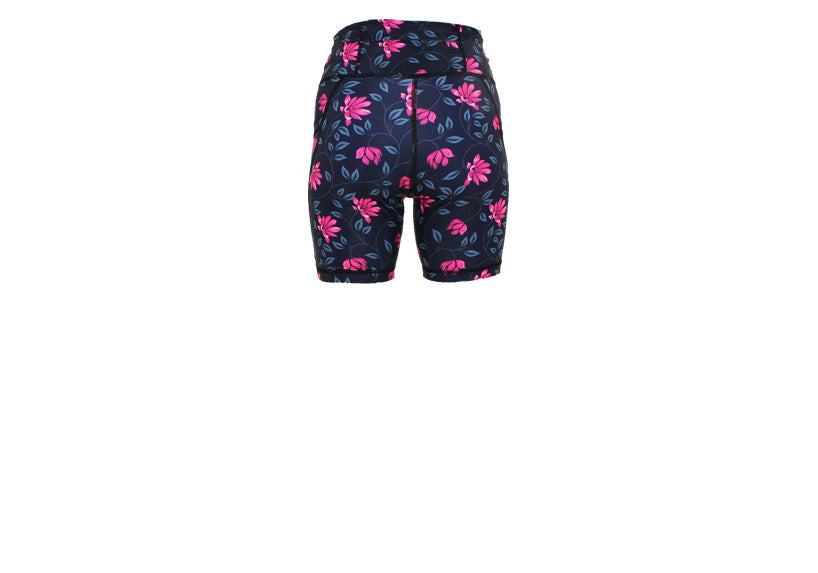 PRE ORDER Pink Twilight Mid Shorts with pockets