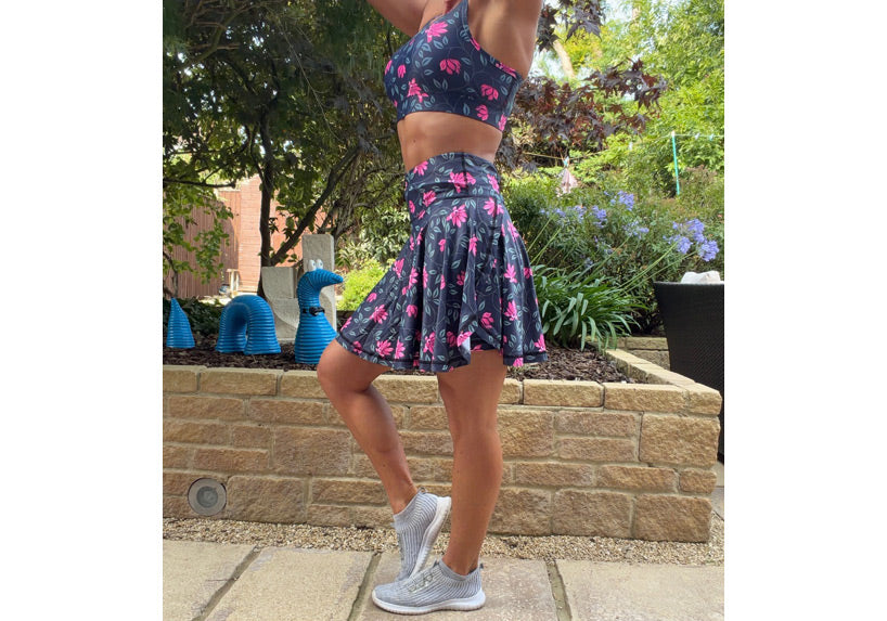 PRE ORDER Pink Twilight Skort