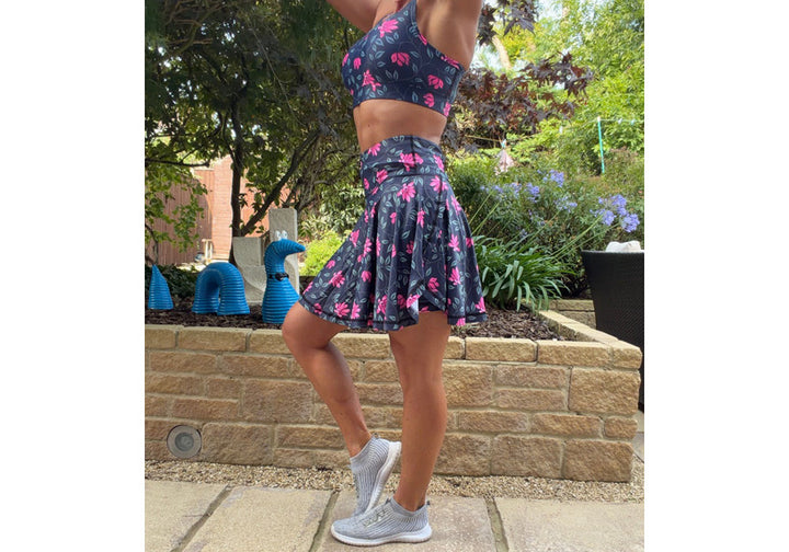 PRE ORDER Pink Twilight Skort
