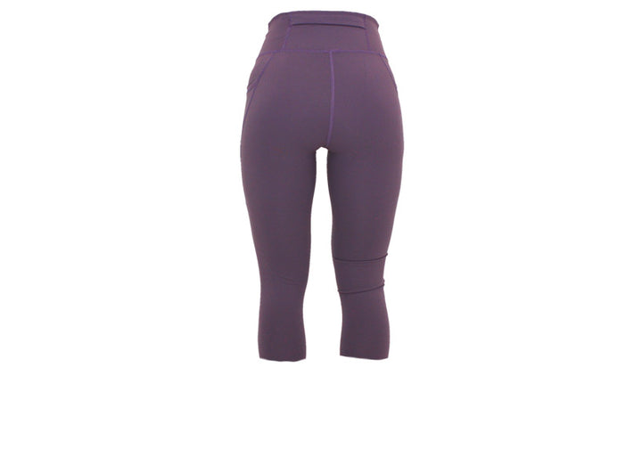 Capri Mauve Premium Leggings with Pockets